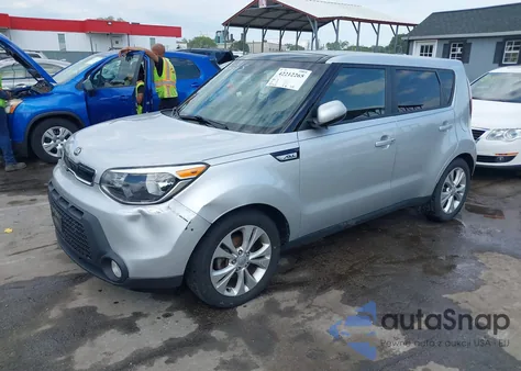 2014 Kia Soul + из США, поврежденный, VIN KNDJP3A56E7704004